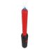 Taboom - varilla de electrosexo recargable (rojo)