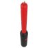 Taboom - varilla de electrosexo recargable (rojo)