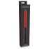 Taboom - varilla de electrosexo recargable (rojo)