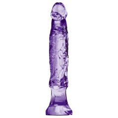 Toyjoy - Consolador anal realista - silicona lila - 16 cm