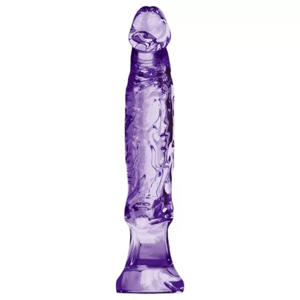 Toyjoy - Consolador anal realista - silicona lila - 16 cm
