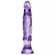 Toyjoy - Consolador anal realista - silicona lila - 16 cm