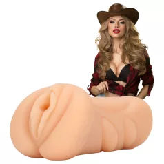 S-Line Cowgirl - vagina artificial realista (color carne)