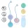 Loveline - bolas chinas vibradoras ajustables - silicona azul