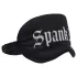Ouch! - Antifaz de satén negro con inscripción "Spank Me"