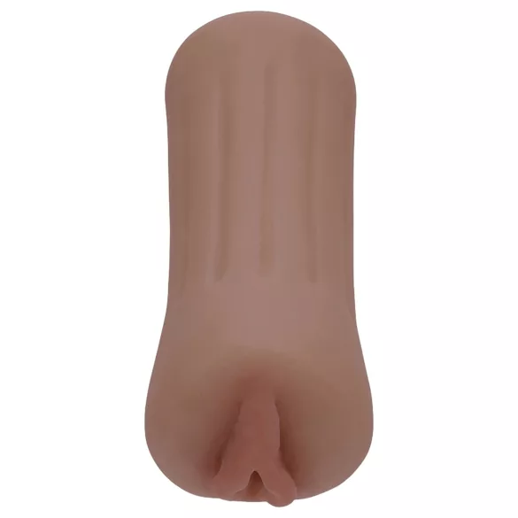XKIN Beauty Queen Lulu - masturbador de vagina realista (tono moreno natural)