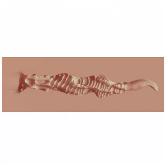 XKIN Party Slut Bettie - masturbador con vagina realista (color natural)