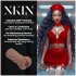 XKIN Naughty Nurse Riley - masturbador vaginal realista (tono oscuro natural)