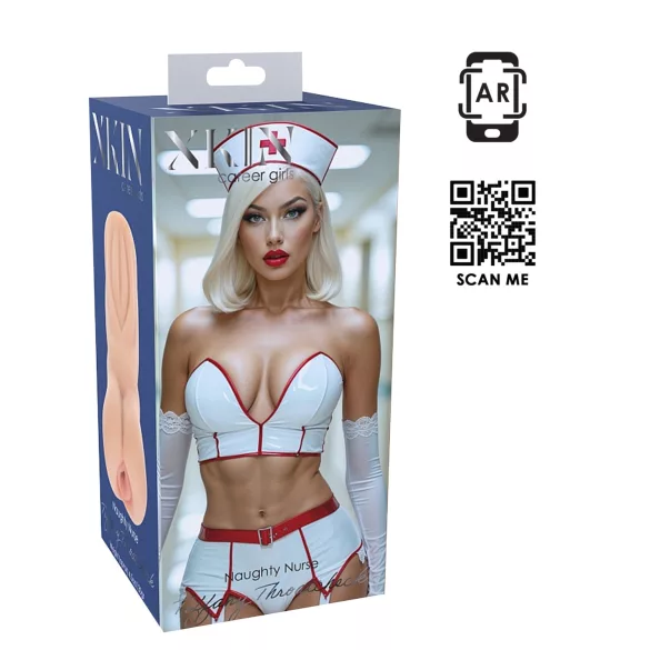 XKIN Tiffany Throatcheck - masturbador vagina artificial realista (color natural)