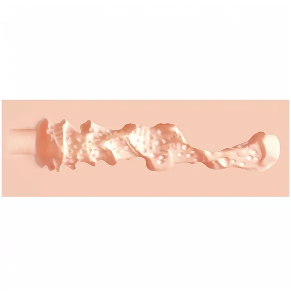 XKIN Tiffany Throatcheck - masturbador vagina artificial realista (color natural)