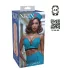 XKIN Naughty Nurse Trixie - masturbador con vagina realista (color natural)