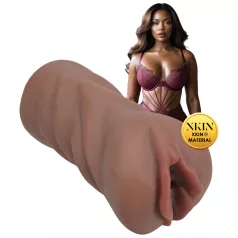  XKIN Next Door Amani - vagina masturbadora realística (tono moreno natural)