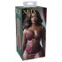 XKIN Next Door Amani - vagina masturbadora realística (tono moreno natural)