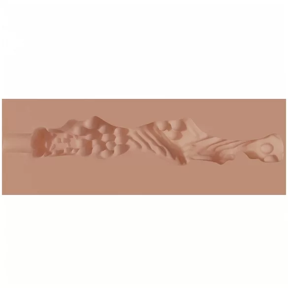 XKIN Honey Celeste - masturbador de vagina realista (color natural)