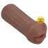 XKIN - masturbador de boca artificial - talla S (tono natural oscuro)