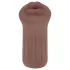 XKIN - masturbador de boca artificial - talla S (tono natural oscuro)
