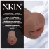 XKIN - masturbador de boca artificial - talla S (tono natural oscuro)