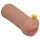 XKIN - masturbador con boca artificial - Talla S (tono natural oscuro)