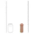 XKIN - masturbador con boca artificial - Talla S (tono natural oscuro)