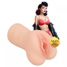   XKIN Greaser Girl Misty - masturbador vaginal realista (color natural)