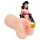 XKIN Greaser Girl Misty - masturbador vaginal realista (color natural)