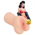 XKIN Greaser Girl Misty - masturbador vaginal realista (color natural)