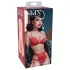 XKIN Greaser Girl Misty - masturbador vaginal realista (color natural)