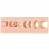 XKIN Greaser Girl Misty - masturbador vaginal realista (color natural)