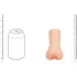 XKIN Greaser Girl Misty - masturbador vaginal realista (color natural)