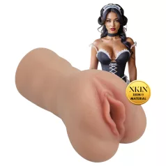   XKIN Maid Lacey - masturbador vaginal realista (color natural)