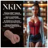 XKIN Librarian Paige - masturbador de vagina realista (color natural)