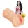 XKIN Seduction Tatiana - masturbador de vagina realista (color natural)
