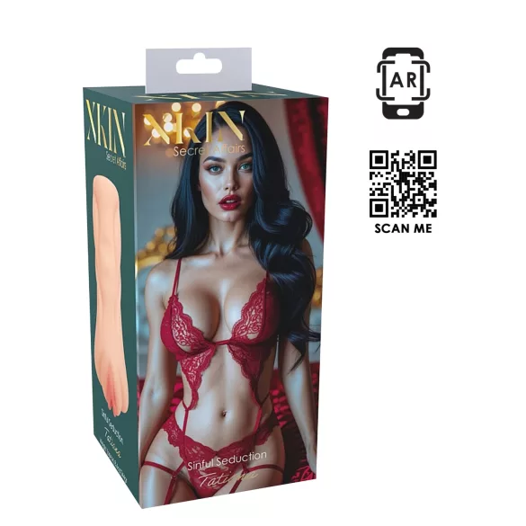XKIN Seduction Tatiana - masturbador de vagina realista (color natural)