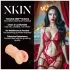 XKIN Seduction Tatiana - masturbador de vagina realista (color natural)