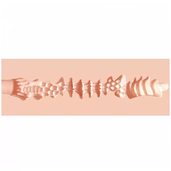 XKIN Temtress Nicolette - masturbador vaginal realista (color natural)