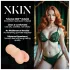 XKIN Temtress Nicolette - masturbador vaginal realista (color natural)