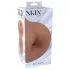 XKIN - masturbador de culo falso realista - M (tono natural oscuro)