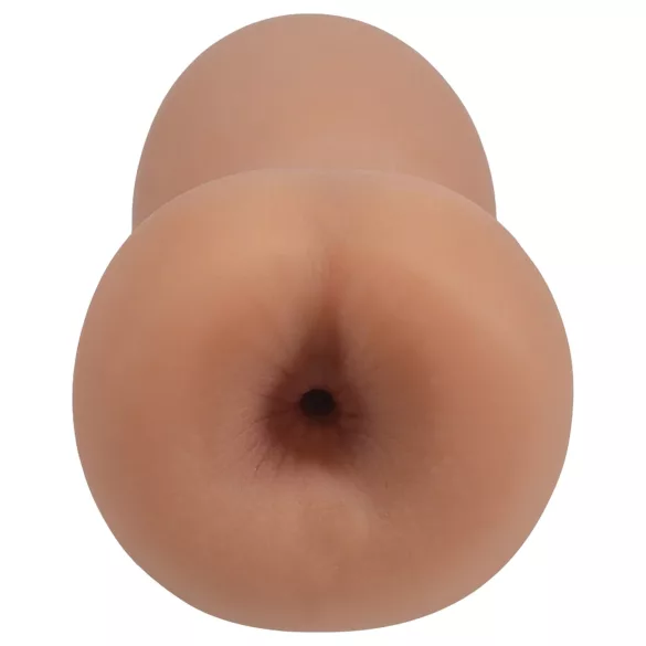 XKIN - masturbador de culo falso realista - M (tono natural oscuro)