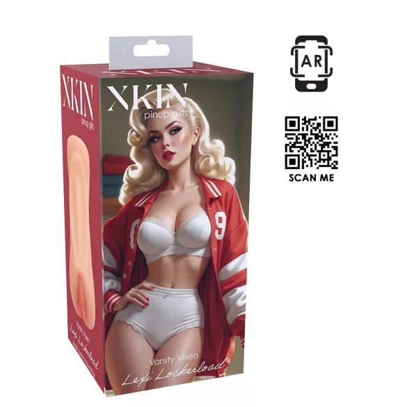 XKIN Lexi Lockerload - masturbador con vagina artificial realista (color natural)