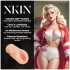 XKIN Lexi Lockerload - masturbador con vagina artificial realista (color natural)