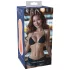 XKIN Bartender Sasha Slippernip - masturbador vagina realista (color natural)