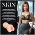 XKIN Amber Blowfiled - masturbador de vagina artificial realista (color natural)
