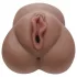 XKIN - vagina artificial realista - Talla L (tono oscuro natural)