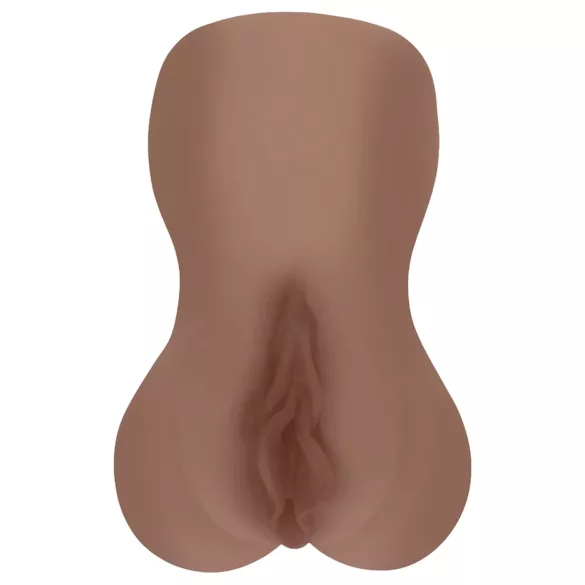 XKIN - vagina artificial realista - Talla L (tono oscuro natural)