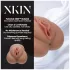 XKIN - vagina artificial realista - Talla L (tono oscuro natural)