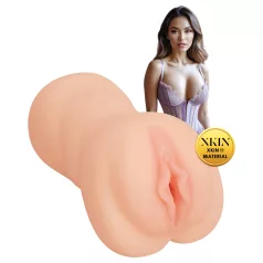   XKIN Sweet Delilah - masturbador vaginal realista (color natural)