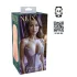 XKIN Sweet Delilah - masturbador vaginal realista (color natural)