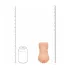 XKIN Sweet Delilah - masturbador vaginal realista (color natural)