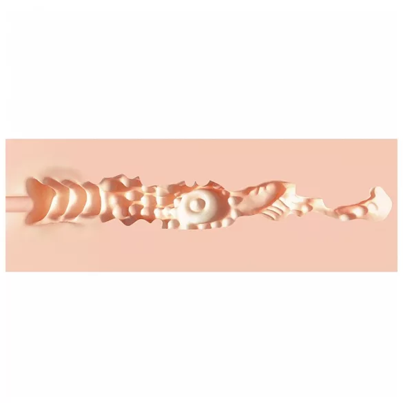 XKIN Enchantment Elise - masturbador con vagina artificial realista (color natural)