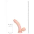 RealRock - consolador realista de doble densidad (color carne) - 18 cm